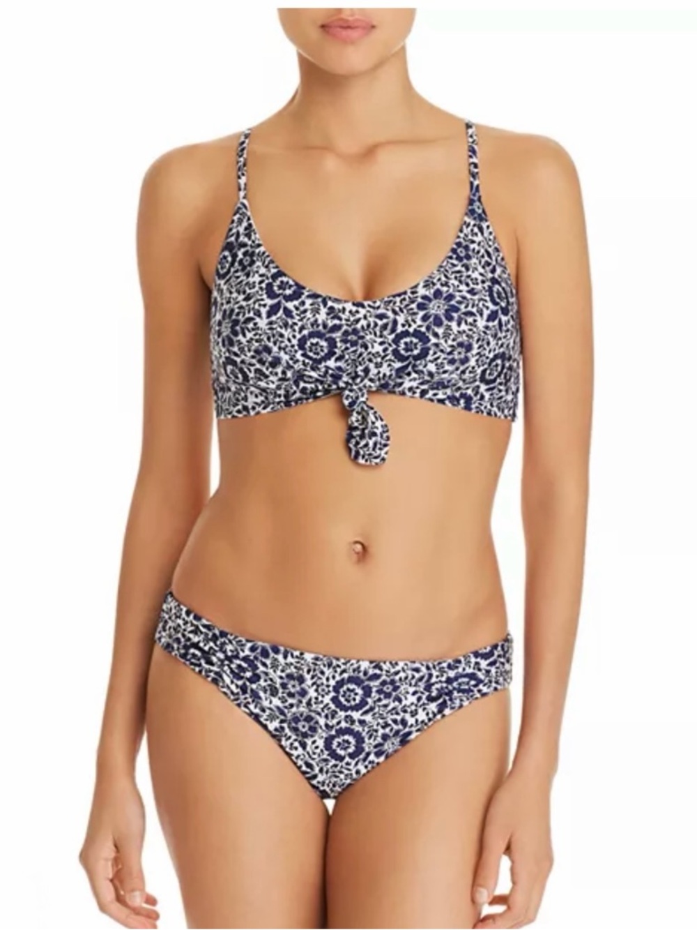Splendid Check Please Bralette
Bikini Top & Reversible Retro Bottom SZ L worn 2x
